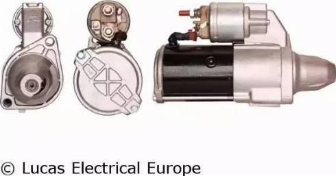Lucas Electrical LRS02359 - Motorino d'avviamento www.autoricambit.com