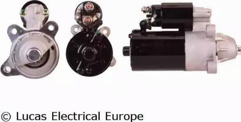 Lucas Electrical LRS02355 - Motorino d'avviamento www.autoricambit.com