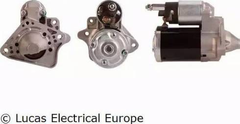 Lucas Electrical LRS02353 - Motorino d'avviamento www.autoricambit.com