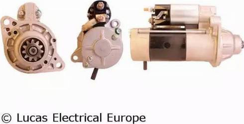 Lucas Electrical LRS02364 - Motorino d'avviamento www.autoricambit.com