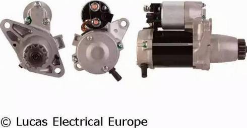 Lucas Electrical LRS02366 - Motorino d'avviamento www.autoricambit.com