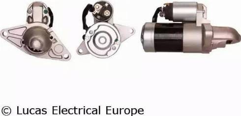 Lucas Electrical LRS02362 - Motorino d'avviamento www.autoricambit.com