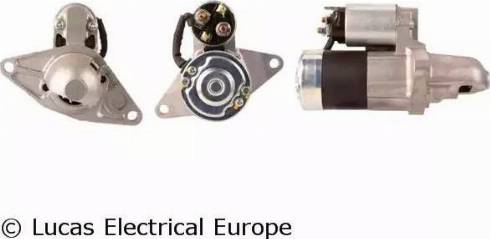 Lucas Electrical LRS02367 - Motorino d'avviamento www.autoricambit.com