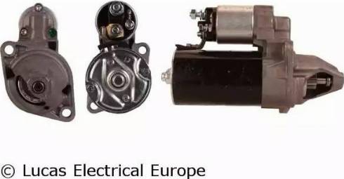 Lucas Electrical LRS02306 - Motorino d'avviamento www.autoricambit.com