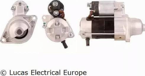 Lucas Electrical LRS02300 - Motorino d'avviamento www.autoricambit.com