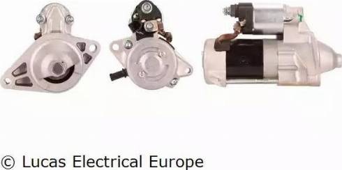 Lucas Electrical LRS02380 - Motorino d'avviamento www.autoricambit.com