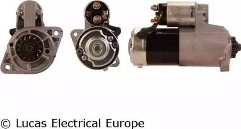 Lucas Electrical LRS02388 - Motorino d'avviamento www.autoricambit.com