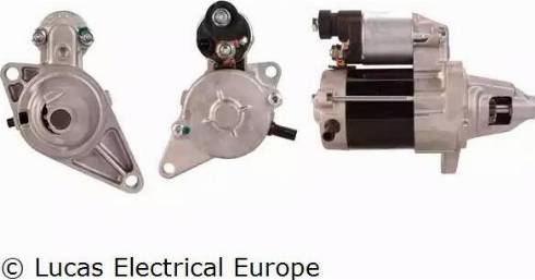 Lucas Electrical LRS02383 - Motorino d'avviamento www.autoricambit.com