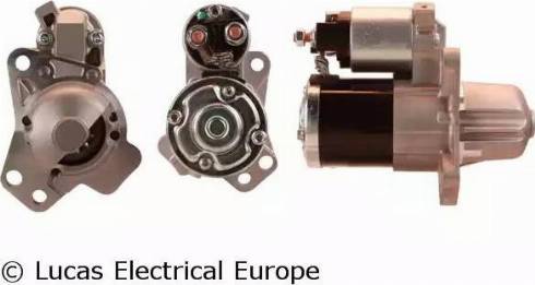 Lucas Electrical LRS02336 - Motorino d'avviamento www.autoricambit.com