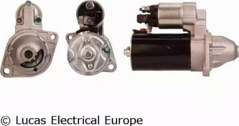 Lucas Electrical LRS02325 - Motorino d'avviamento www.autoricambit.com