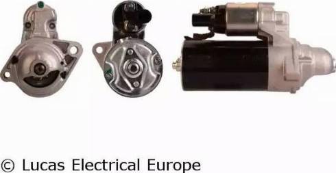 Lucas Electrical LRS02326 - Motorino d'avviamento www.autoricambit.com