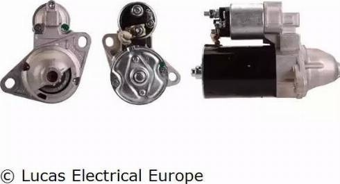 Lucas Electrical LRS02328 - Motorino d'avviamento www.autoricambit.com