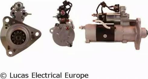 Lucas Electrical LRS02322 - Motorino d'avviamento www.autoricambit.com