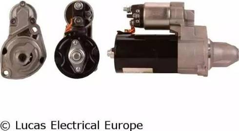 Lucas Electrical LRS02370 - Motorino d'avviamento www.autoricambit.com