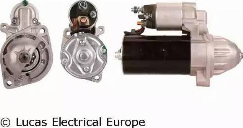 Lucas Electrical LRS02377 - Motorino d'avviamento www.autoricambit.com