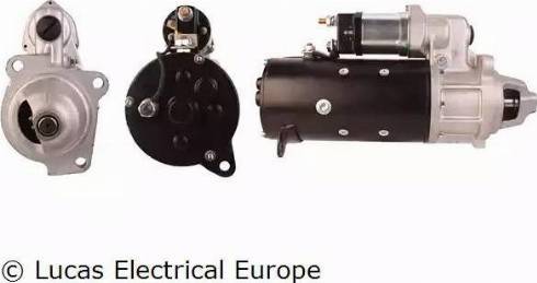 Lucas Electrical LRS02290 - Motorino d'avviamento www.autoricambit.com