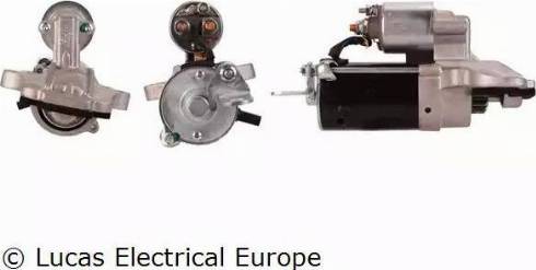 Lucas Electrical LRS02255 - Motorino d'avviamento www.autoricambit.com