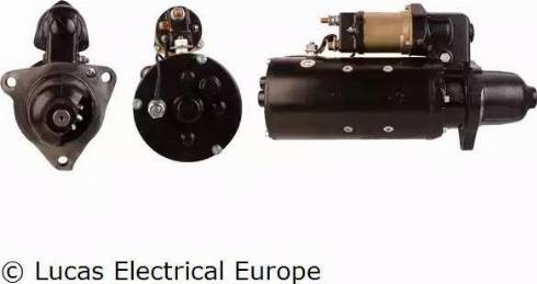 Lucas Electrical LRS02258 - Motorino d'avviamento www.autoricambit.com