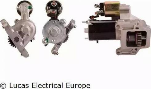 Lucas Electrical LRS02257 - Motorino d'avviamento www.autoricambit.com