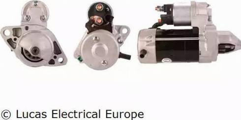 Lucas Electrical LRS02265 - Motorino d'avviamento www.autoricambit.com