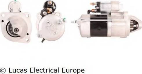 Lucas Electrical LRS02206 - Motorino d'avviamento www.autoricambit.com