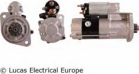 Lucas Electrical LRS02218 - Motorino d'avviamento www.autoricambit.com