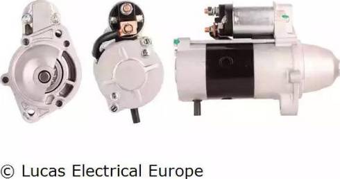 Lucas Electrical LRS02280 - Motorino d'avviamento www.autoricambit.com