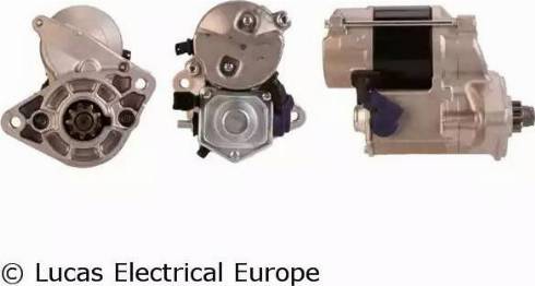 Lucas Electrical LRS02234 - Motorino d'avviamento www.autoricambit.com