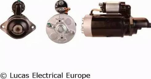 Lucas Electrical LRS02235 - Motorino d'avviamento www.autoricambit.com