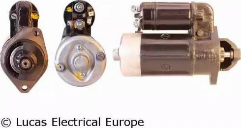 Lucas Electrical LRS02232 - Motorino d'avviamento www.autoricambit.com