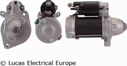 Lucas Electrical LRS02754 - Motorino d'avviamento www.autoricambit.com