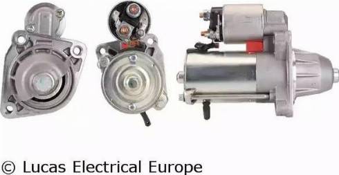 Lucas Electrical LRS02753 - Motorino d'avviamento www.autoricambit.com