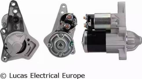 Lucas Electrical LRS02704 - Motorino d'avviamento www.autoricambit.com