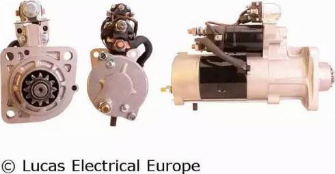 Lucas Electrical LRS02724 - Motorino d'avviamento www.autoricambit.com