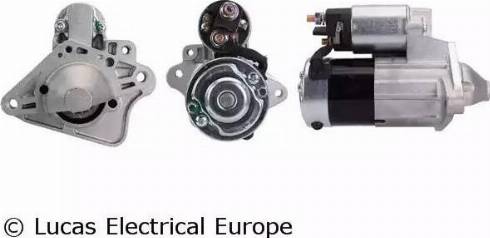 Lucas Electrical LRS02721 - Motorino d'avviamento www.autoricambit.com