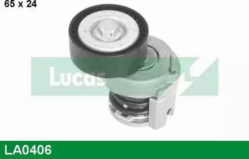 Lucas Engine Drive LA0406 - Tendicinghia, Cinghia Poly-V www.autoricambit.com