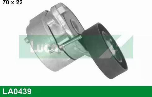 Lucas Engine Drive LA0439 - Tendicinghia, Cinghia Poly-V www.autoricambit.com