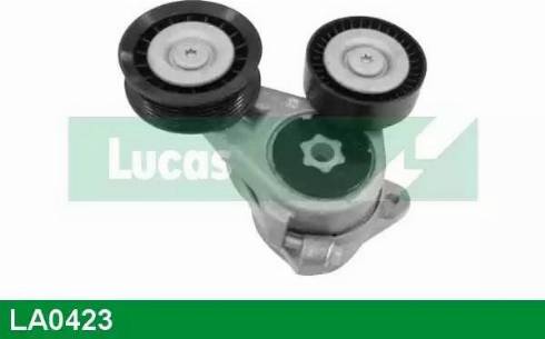 Lucas Engine Drive LA0423 - Tendicinghia, Cinghia Poly-V www.autoricambit.com