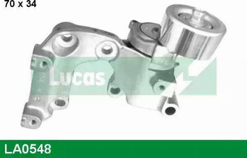 Lucas Engine Drive LA0548 - Tendicinghia, Cinghia Poly-V www.autoricambit.com