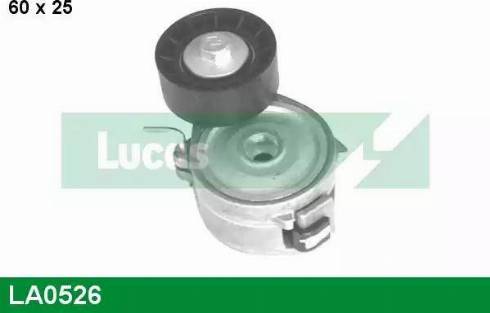 Lucas Engine Drive LA0526 - Tendicinghia, Cinghia Poly-V www.autoricambit.com