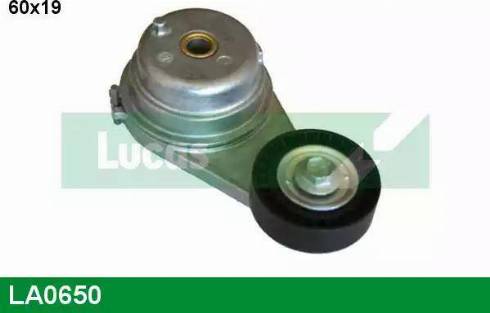 Lucas Engine Drive LA0650 - Tendicinghia, Cinghia Poly-V www.autoricambit.com