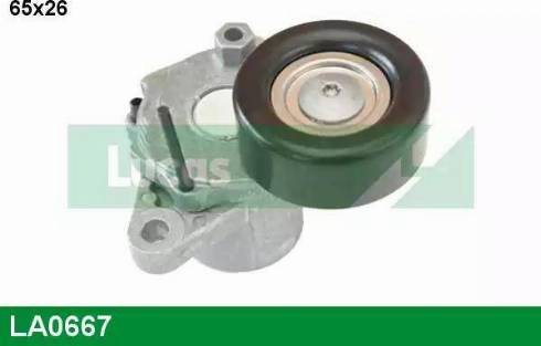 Lucas Engine Drive LA0667 - Tendicinghia, Cinghia Poly-V www.autoricambit.com