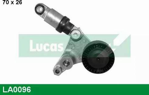 Lucas Engine Drive LA0096 - Tendicinghia, Cinghia Poly-V www.autoricambit.com