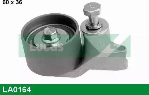 Lucas Engine Drive LA0164 - Tendicinghia, Cinghia Poly-V www.autoricambit.com