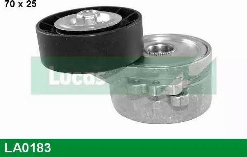 Lucas Engine Drive LA0183 - Tendicinghia, Cinghia Poly-V www.autoricambit.com