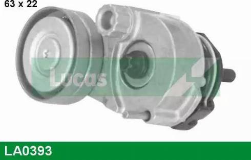 Lucas Engine Drive LA0393 - Tendicinghia, Cinghia Poly-V www.autoricambit.com