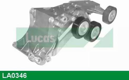 Lucas Engine Drive LA0346 - Tendicinghia, Cinghia Poly-V www.autoricambit.com