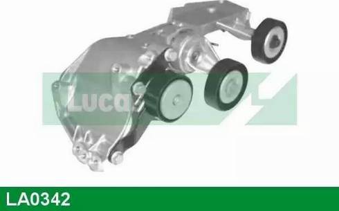 Lucas Engine Drive LA0342 - Tendicinghia, Cinghia Poly-V www.autoricambit.com