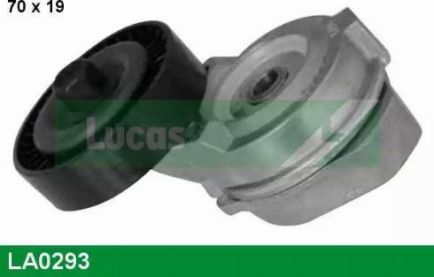 Lucas Engine Drive LA0293 - Tendicinghia, Cinghia Poly-V www.autoricambit.com