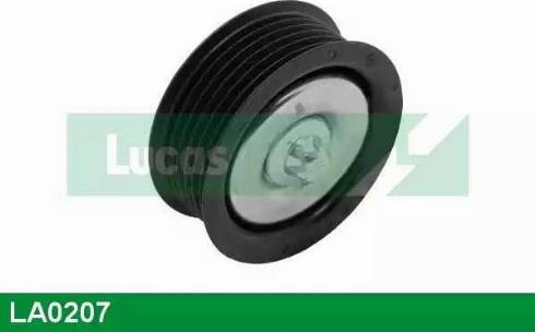 Lucas Engine Drive LA0207 - Rullo tenditore, Cinghia dentata www.autoricambit.com